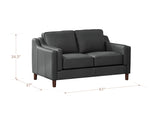 Bella Leather Sofa Collection