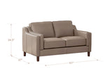 Bella Leather Sofa Collection