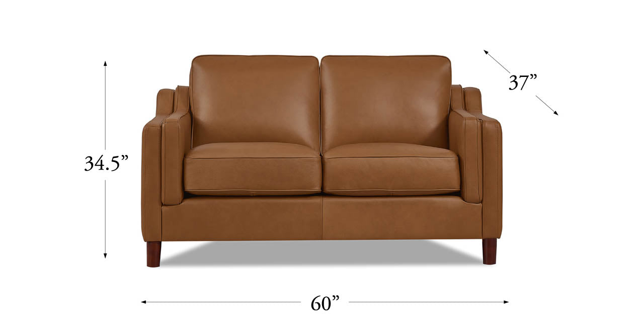 Bella Leather Sofa Collection