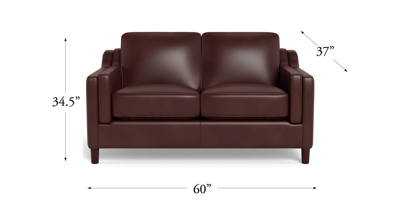 Bella Leather Sofa Collection