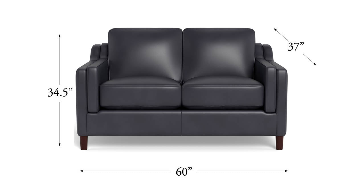 Bella Leather Sofa Collection