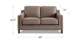 Bella Leather Sofa Collection