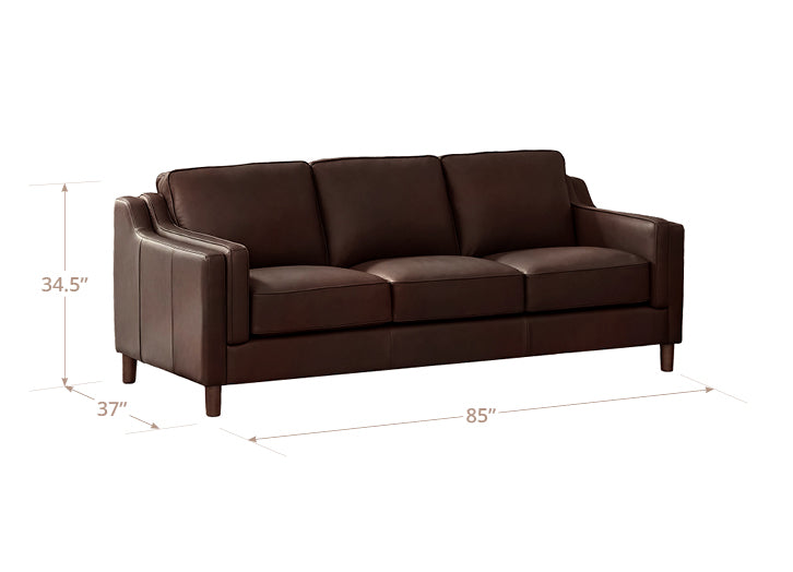 Bella Leather Sofa Collection