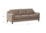 Bella Leather Sofa Collection