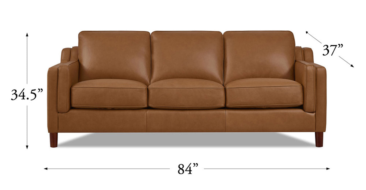 Bella Leather Sofa Collection