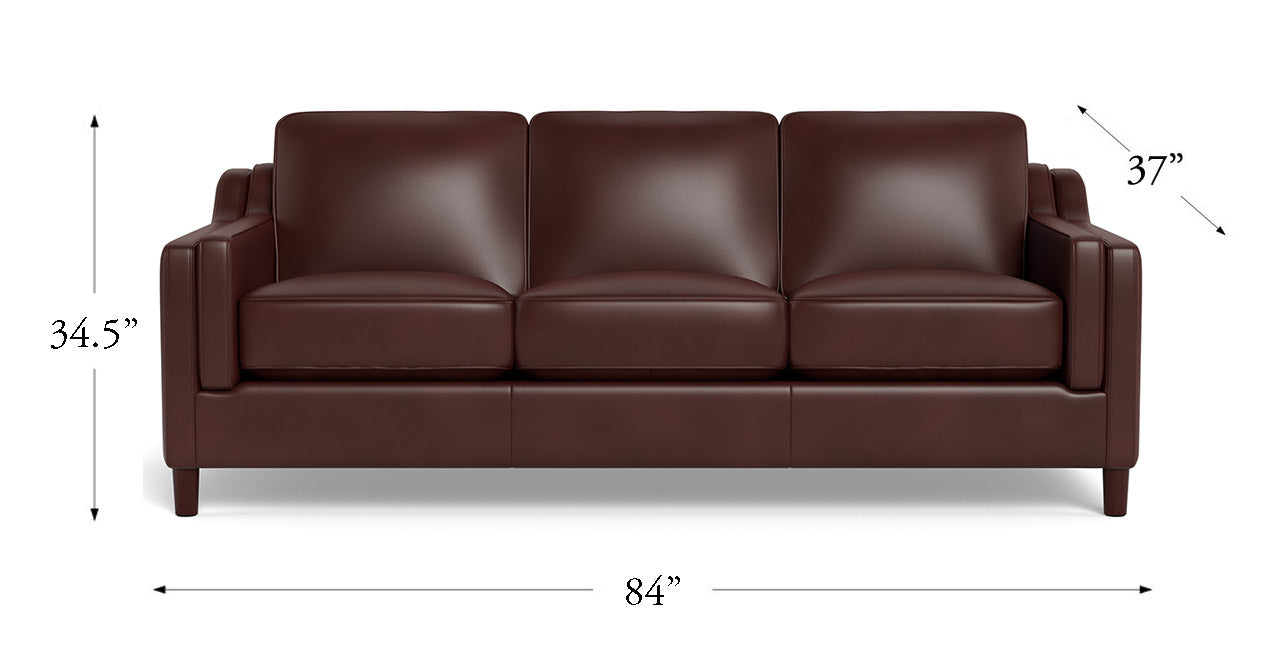 Bella Leather Sofa Collection