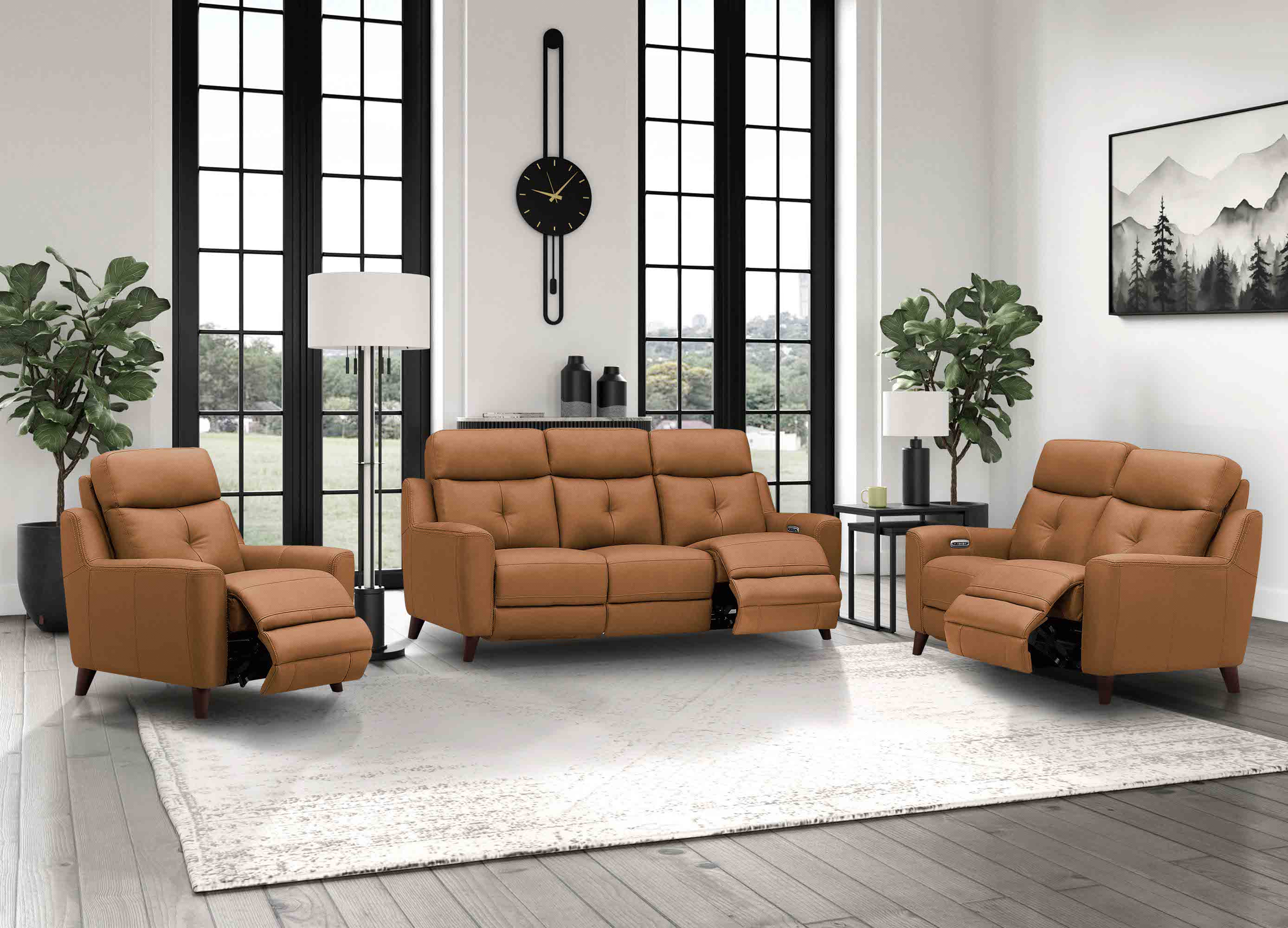Chinook Power Headrest Zero Gravity Reclining Sofa Collection