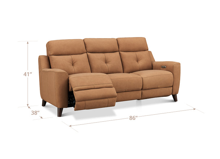 Chinook Power Headrest Zero Gravity Reclining Sofa Collection