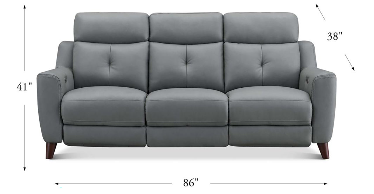 Chinook Power Headrest Zero Gravity Reclining Sofa Collection