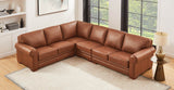 Brookfield Leather Sectional Collection