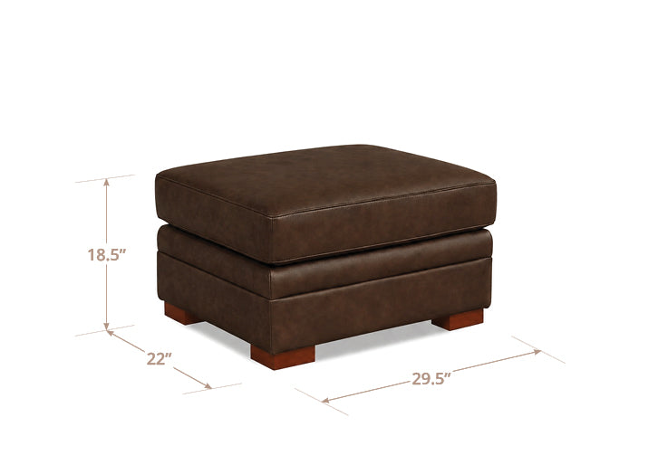 Brookfield Leather Sofa Collection