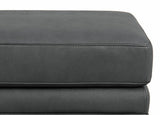 Gray cushion on a white background