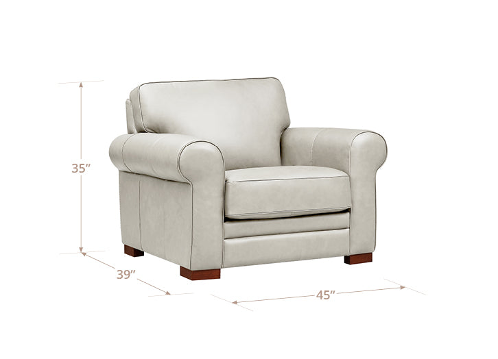 Brookfield Leather Sofa Collection