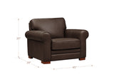 Brookfield Leather Sofa Collection