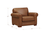 Brookfield Leather Sofa Collection