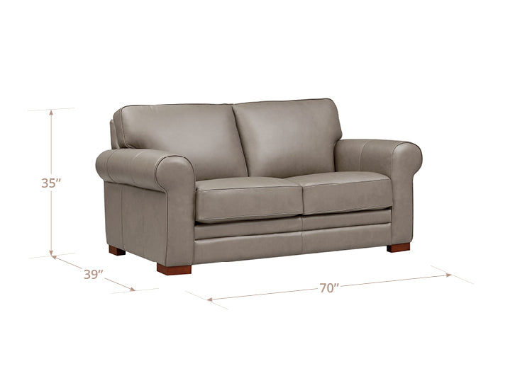 Brookfield Leather Sofa Collection