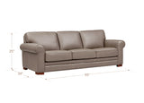 Brookfield Leather Sofa Collection