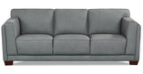 Marshall Leather Sofa Collection, Slate