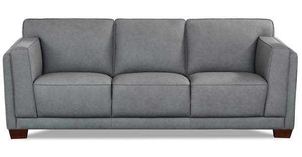 Marshall Leather Sofa Collection, Slate