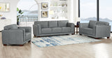 Marshall Leather Sofa Collection, Slate