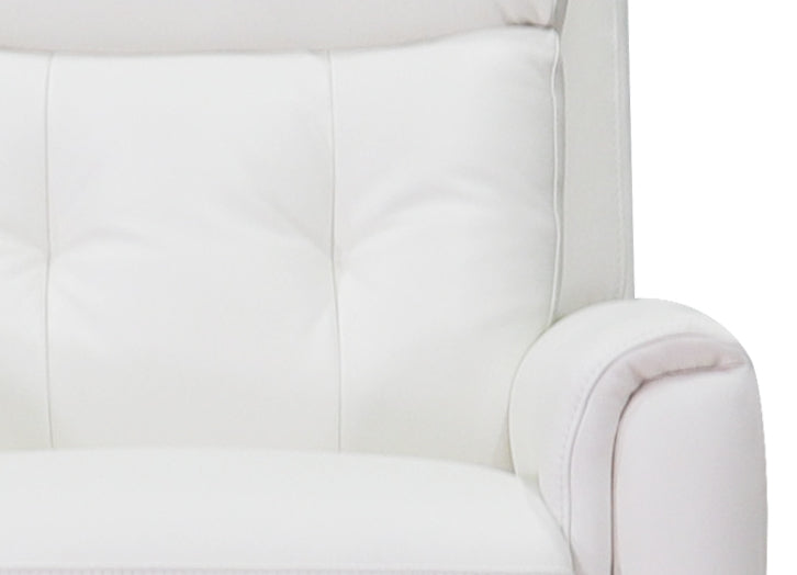 Torino Power Headrest Swivel Glider Leather Recliner
