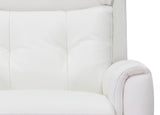 Torino Power Headrest Swivel Glider Leather Recliner