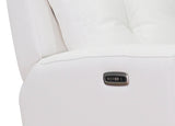Torino Power Headrest Swivel Glider Leather Recliner
