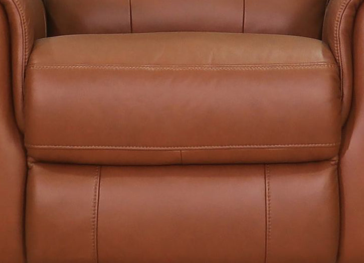 Torino Power Headrest Swivel Glider Leather Recliner