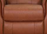Torino Power Headrest Swivel Glider Leather Recliner