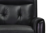 Torino Power Headrest Swivel Glider Leather Recliner