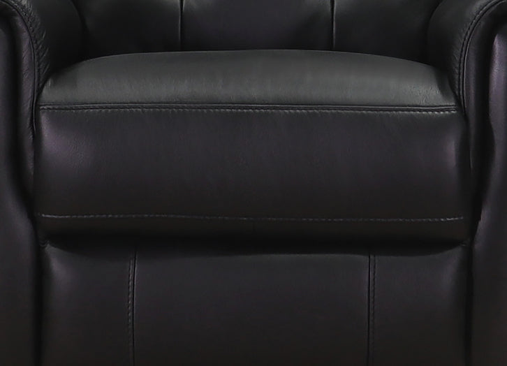 Torino Power Headrest Swivel Glider Leather Recliner