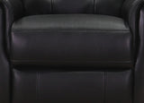 Torino Power Headrest Swivel Glider Leather Recliner