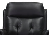 Torino Power Headrest Swivel Glider Leather Recliner
