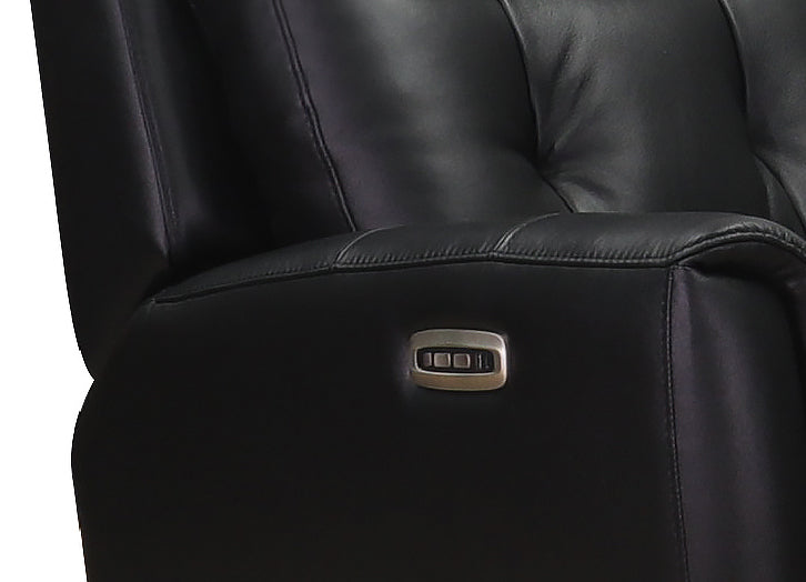 Torino Power Headrest Swivel Glider Leather Recliner