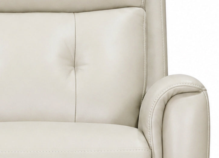 Torino Power Headrest Swivel Glider Leather Recliner