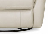 Torino Power Headrest Swivel Glider Leather Recliner
