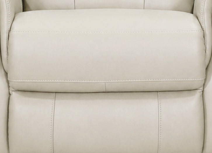 Torino Power Headrest Swivel Glider Leather Recliner