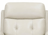 Torino Power Headrest Swivel Glider Leather Recliner