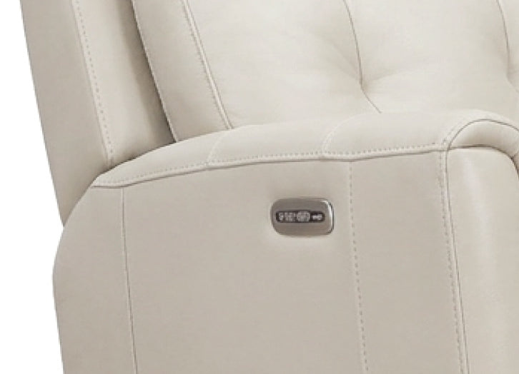 Torino Power Headrest Swivel Glider Leather Recliner