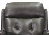 Torino Power Headrest Swivel Glider Leather Recliner