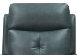 Sterling Power Headrest Swivel Glider Leather Recliner