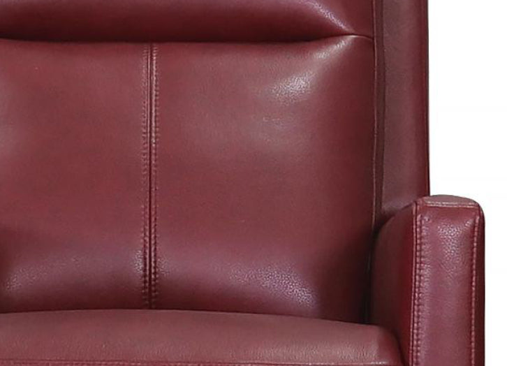 Vienna Power Headrest Swivel Glider Leather Recliner