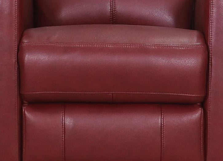 Vienna Power Headrest Swivel Glider Leather Recliner