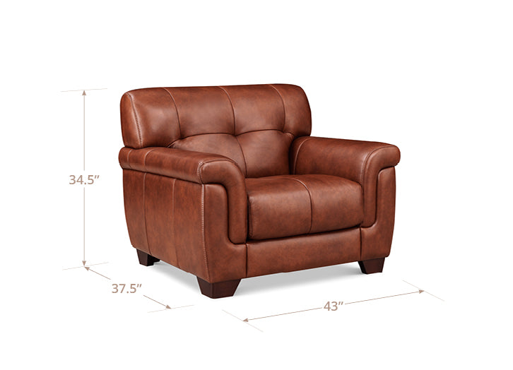 Marylynn Leather Sofa Collection