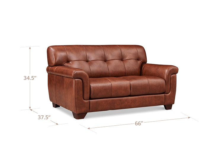 Marylynn Leather Sofa Collection