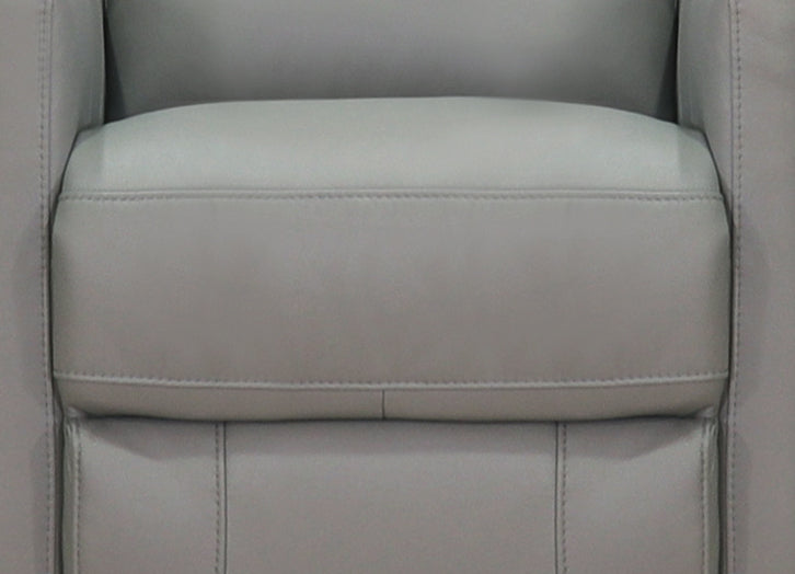 Ashby Power Headrest Swivel Glider Leather Recliner