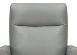 Ashby Power Headrest Swivel Glider Leather Recliner