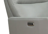 Ashby Power Headrest Swivel Glider Leather Recliner