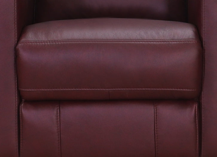 Ashby Power Headrest Swivel Glider Leather Recliner