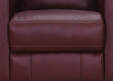 Ashby Power Headrest Swivel Glider Leather Recliner